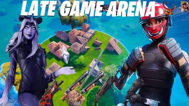 double pump late game arean