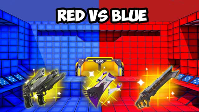 LAZY RED vs BLUE