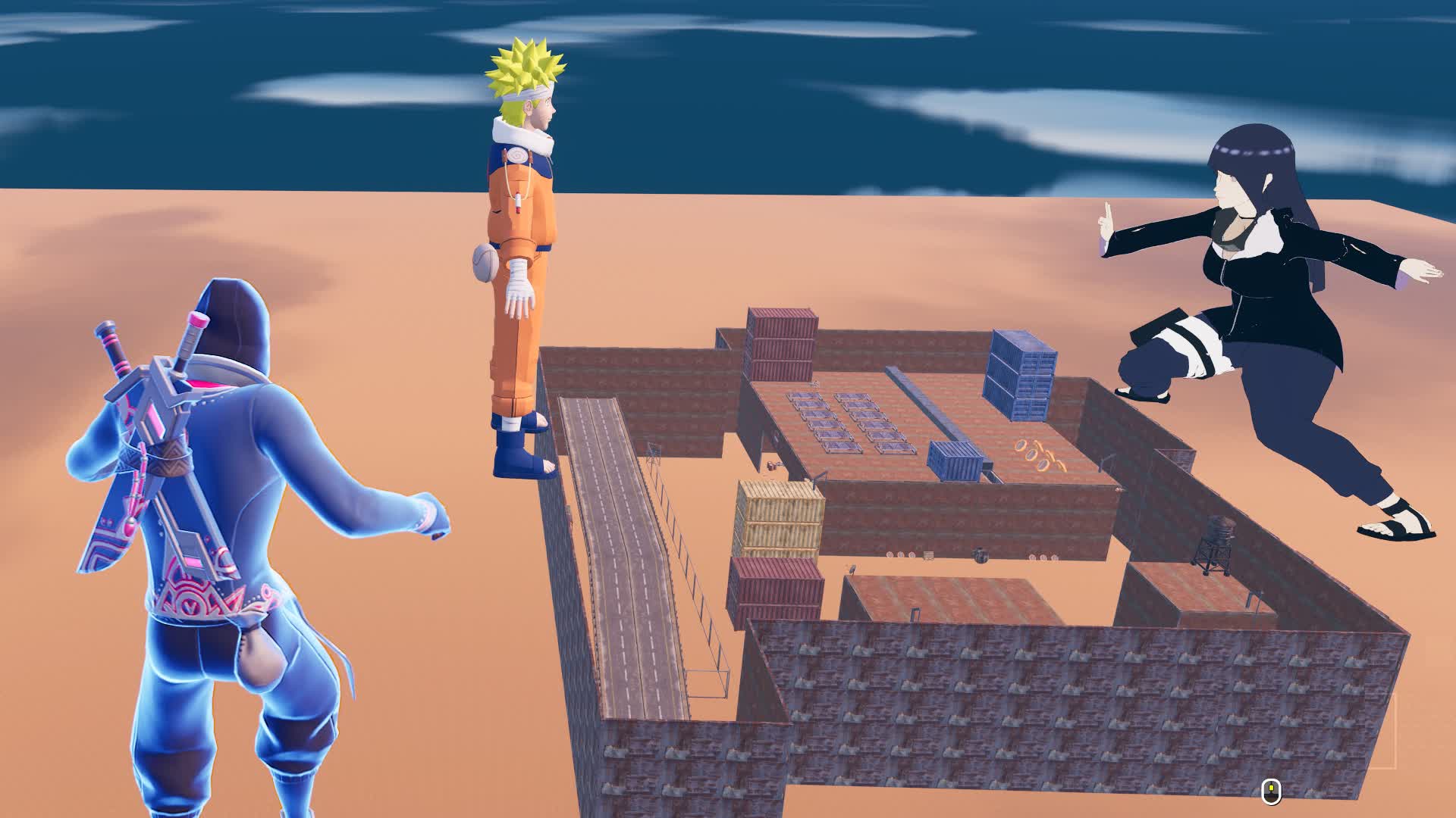 Ninja Showdown 6358-6437-1260 by megastorm - Fortnite Creative Map Code ...