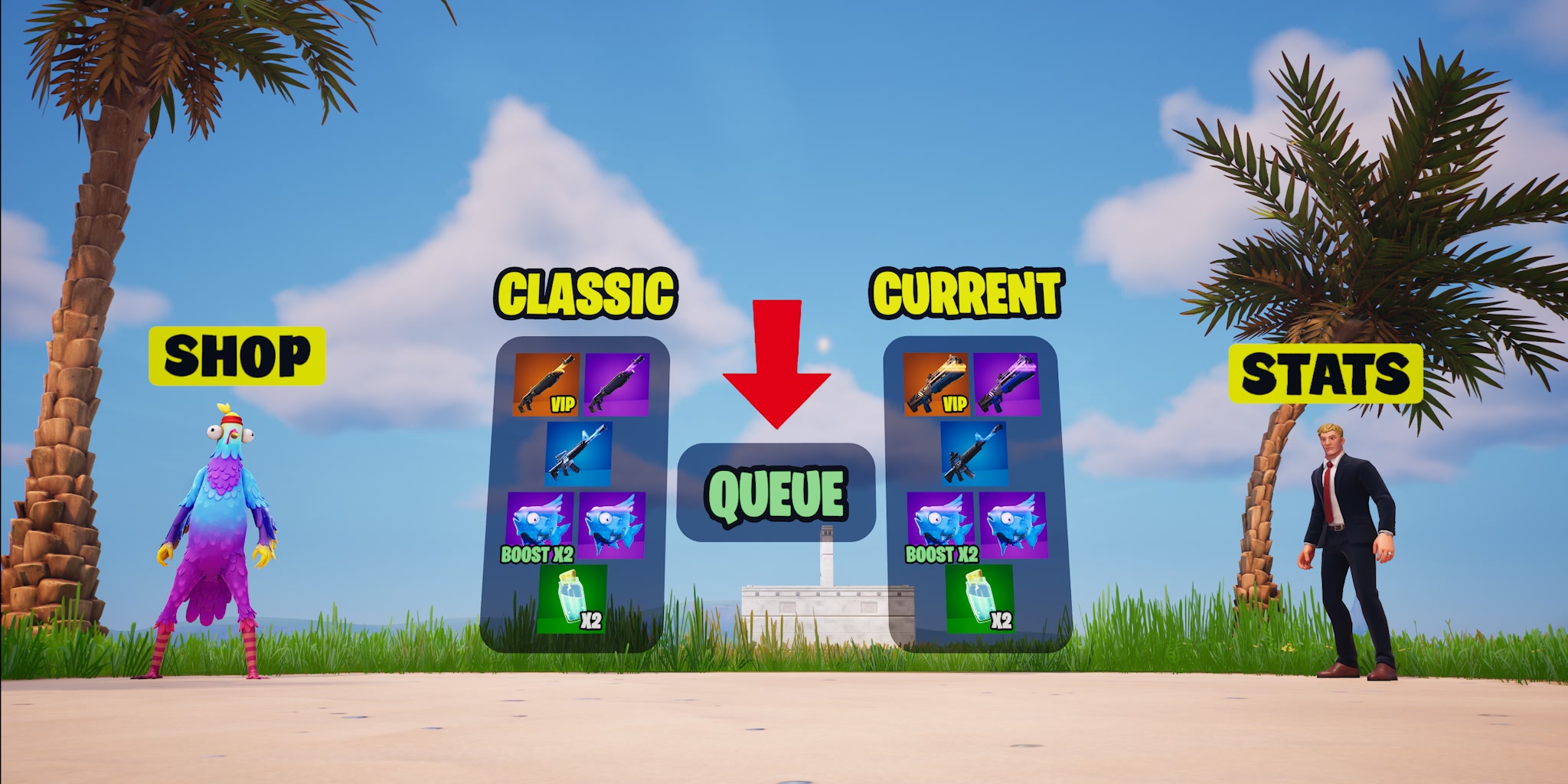 🛠️Ultimate Build Fight🏆 1V1 Ranked
