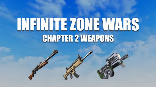 Infinite Zone Wars | CHAPTER 2 LOOT
