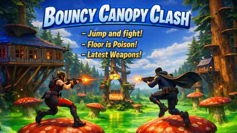 Bouncy Canopy Clash FFA