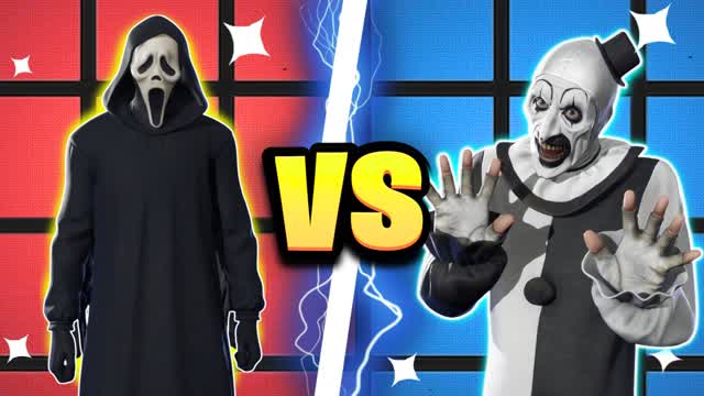 🔴🔵RED VS BLUE HALLOWEEN TRENDING