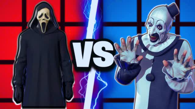 🔴🔵RED VS BLUE HALLOWEEN TRENDING