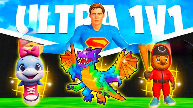 ULTRA 1V1 FFA 3459-9952-0053⭐️
