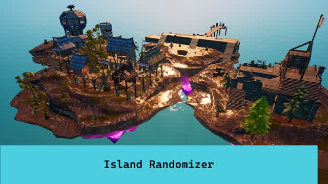 Island randomizer.
