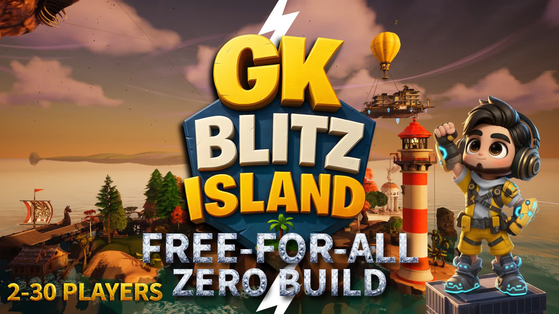 GK Blitz Island