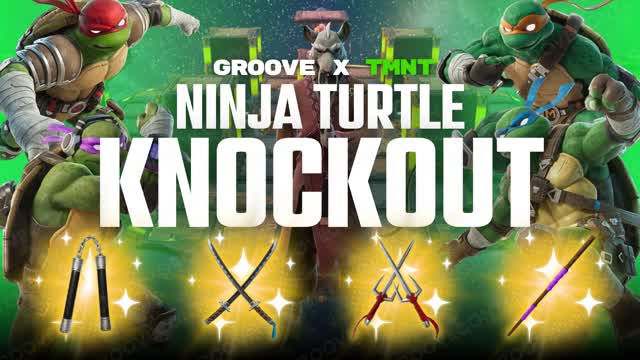 🐢 Ninja Turtle Knockout 🥷
