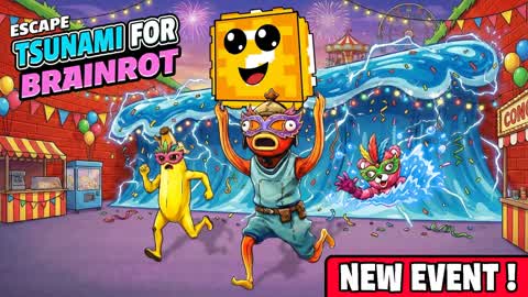 ESCAPE TSUNAM FOR BRAINROT