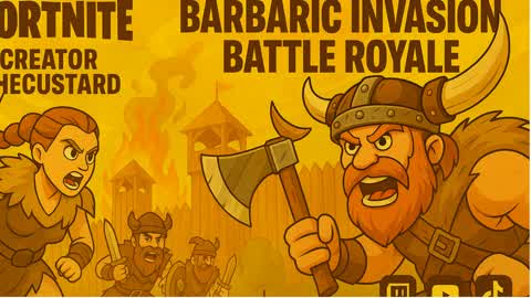 battle royale (barbaric invasion)