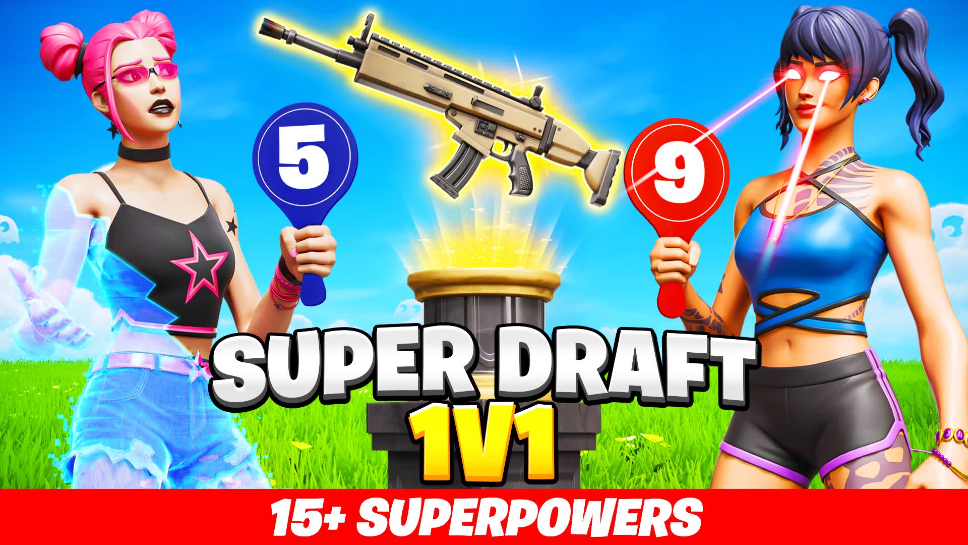 Super Draft 1v1
