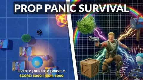 Prop Panic: Arcade Survival