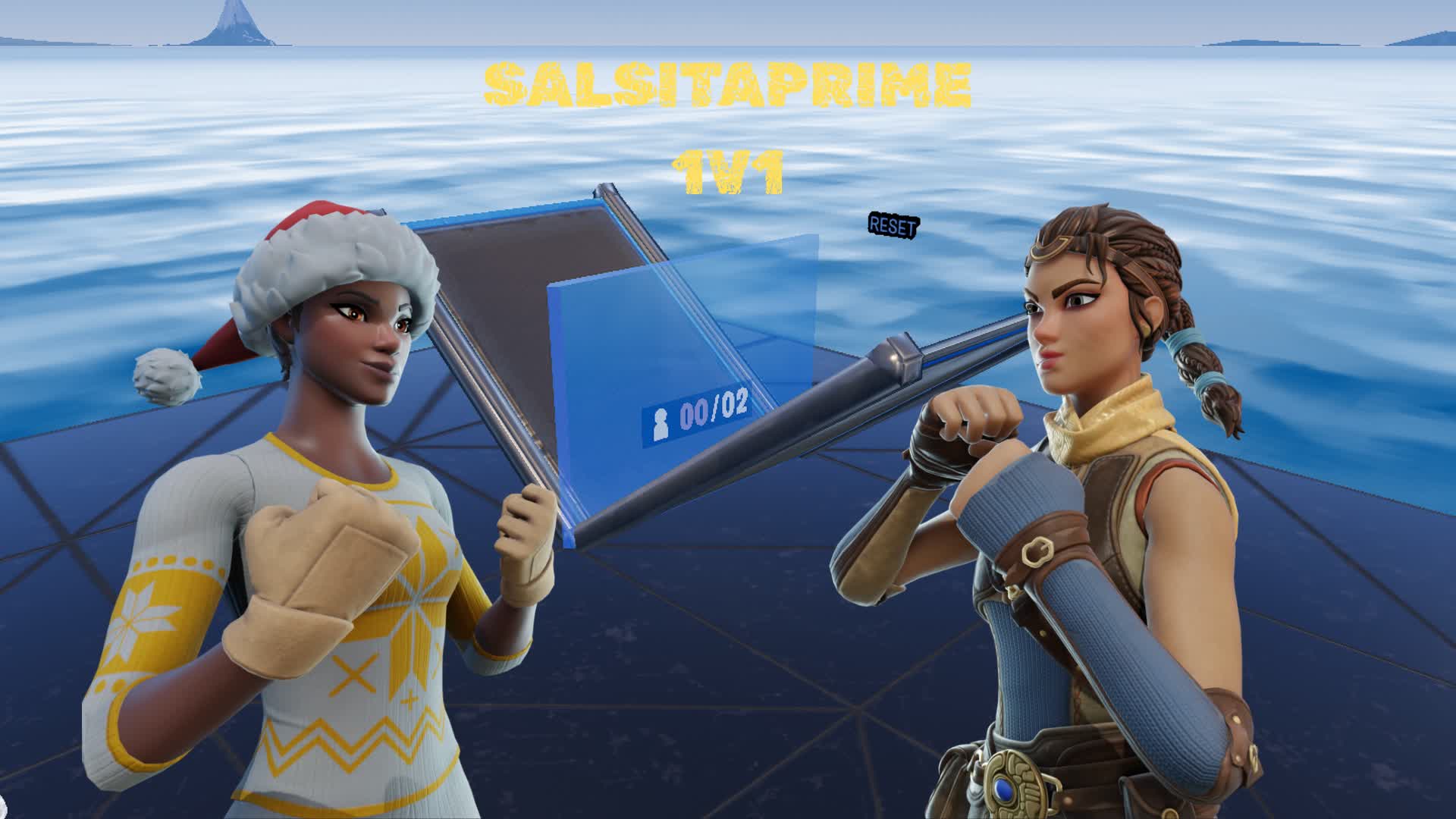 Salsita 1v1 fights