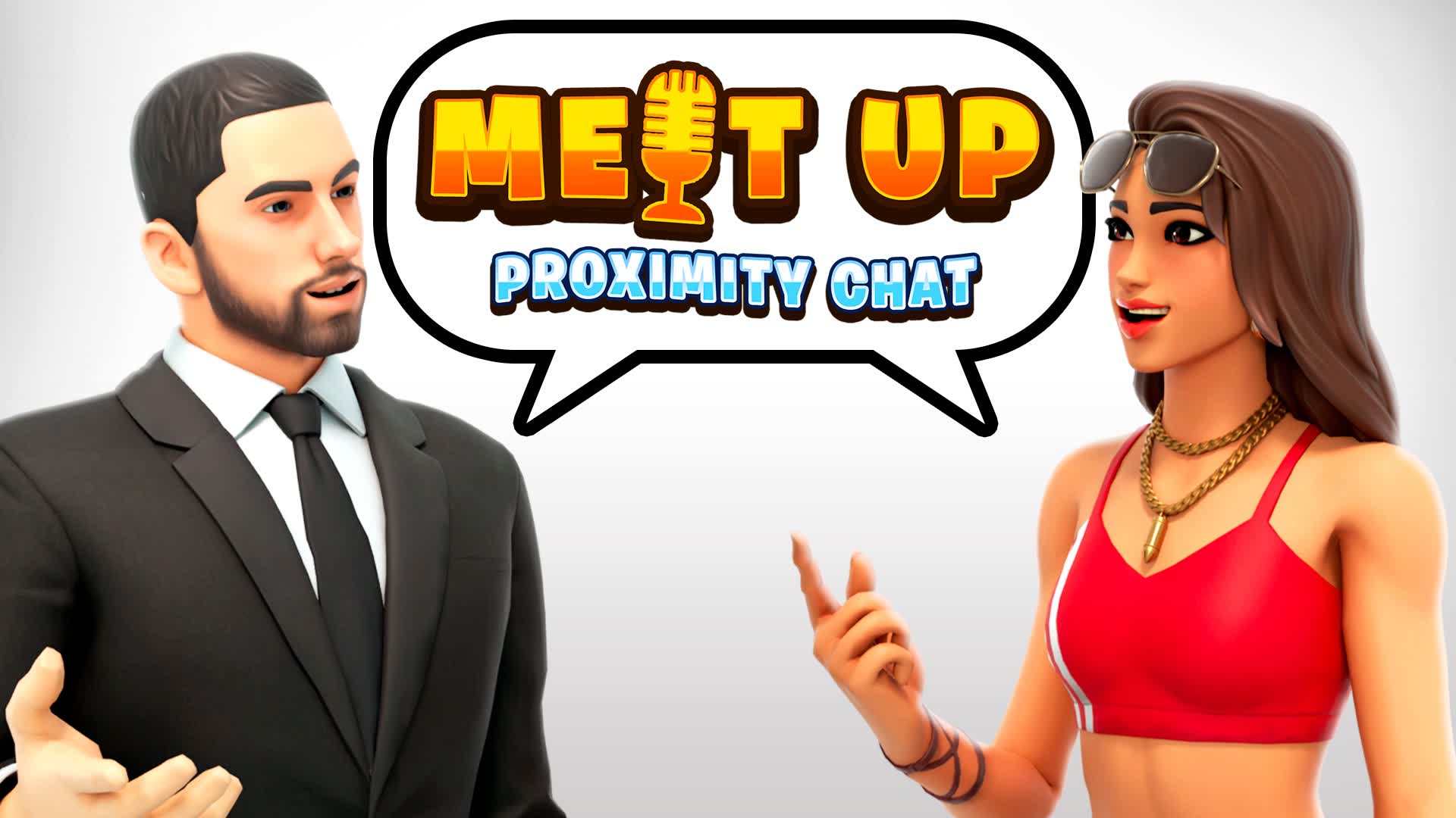 MEET UP - PROXIMITY CHAT RP 📞