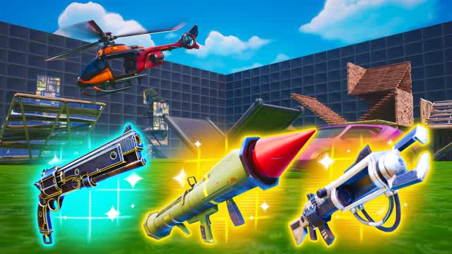 1V1 WITH EVERY GUN 🌀