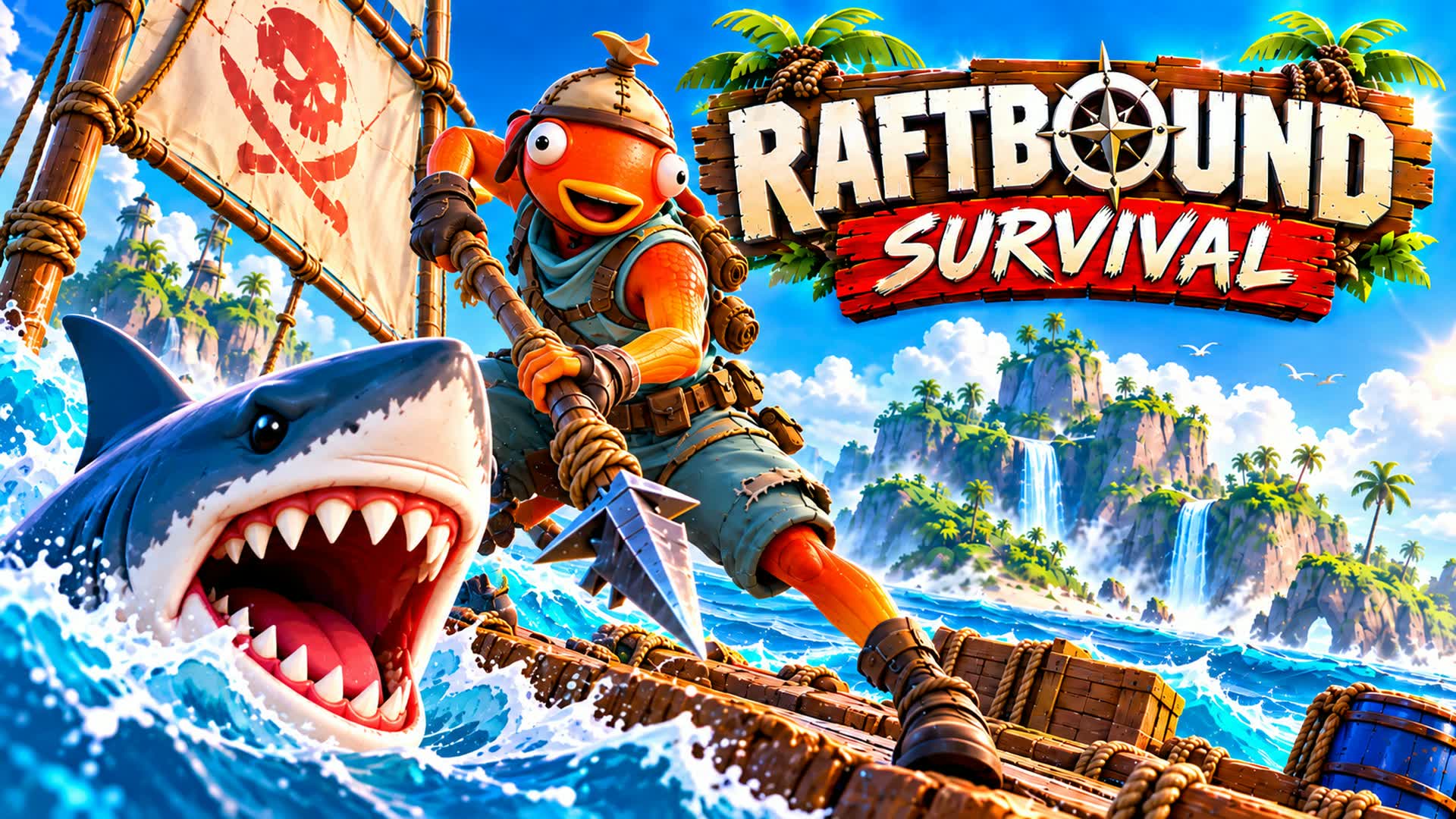 🌊RAFT BOUND: SURVIVAL
