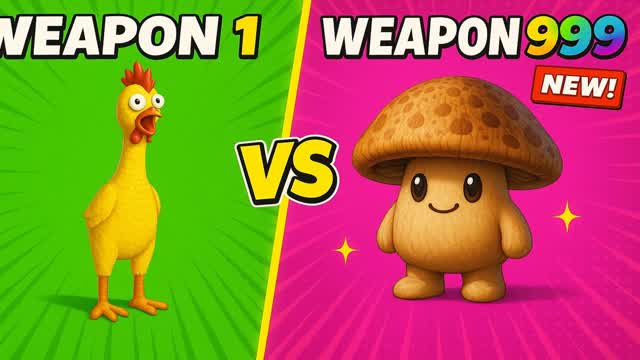 ⭐ULTIMATE BRAINROT GUN GAME 🎯ONE SHOT