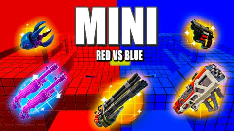 MINI RED VS BLUE 🔴🔵