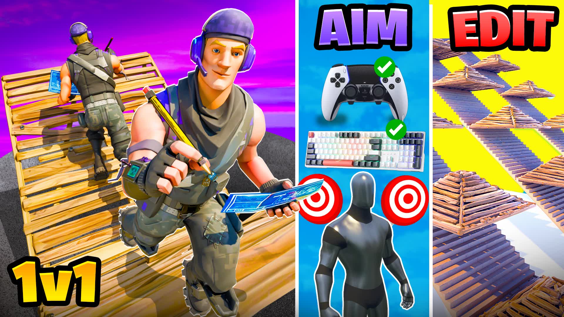 1V1 BUILD FIGHT AIM EDIT PIECE CONTROL 0029-5367-2230 by reliance ...
