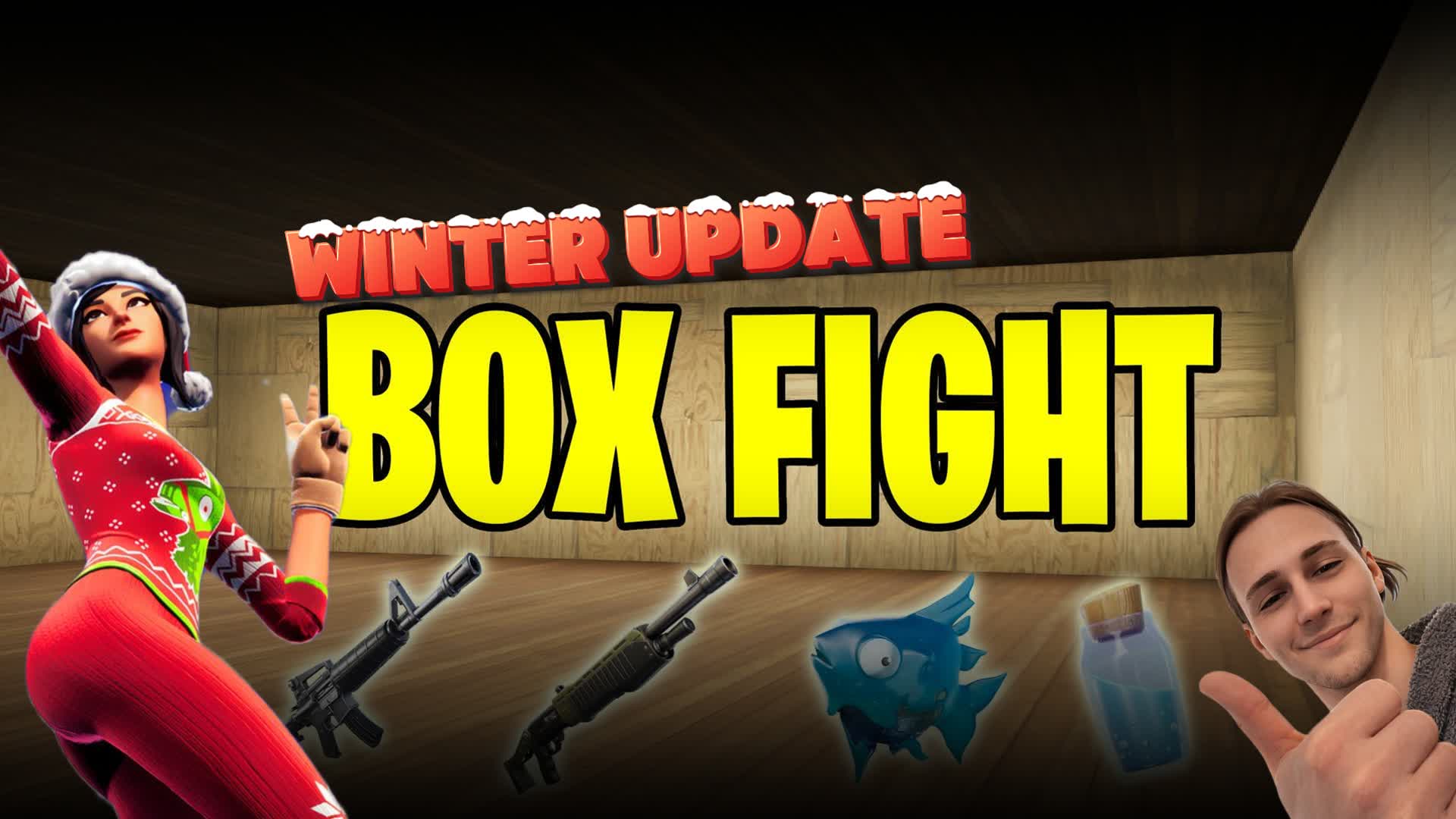 N1CKBOG BOX FIGHT | 16 PLAYERS