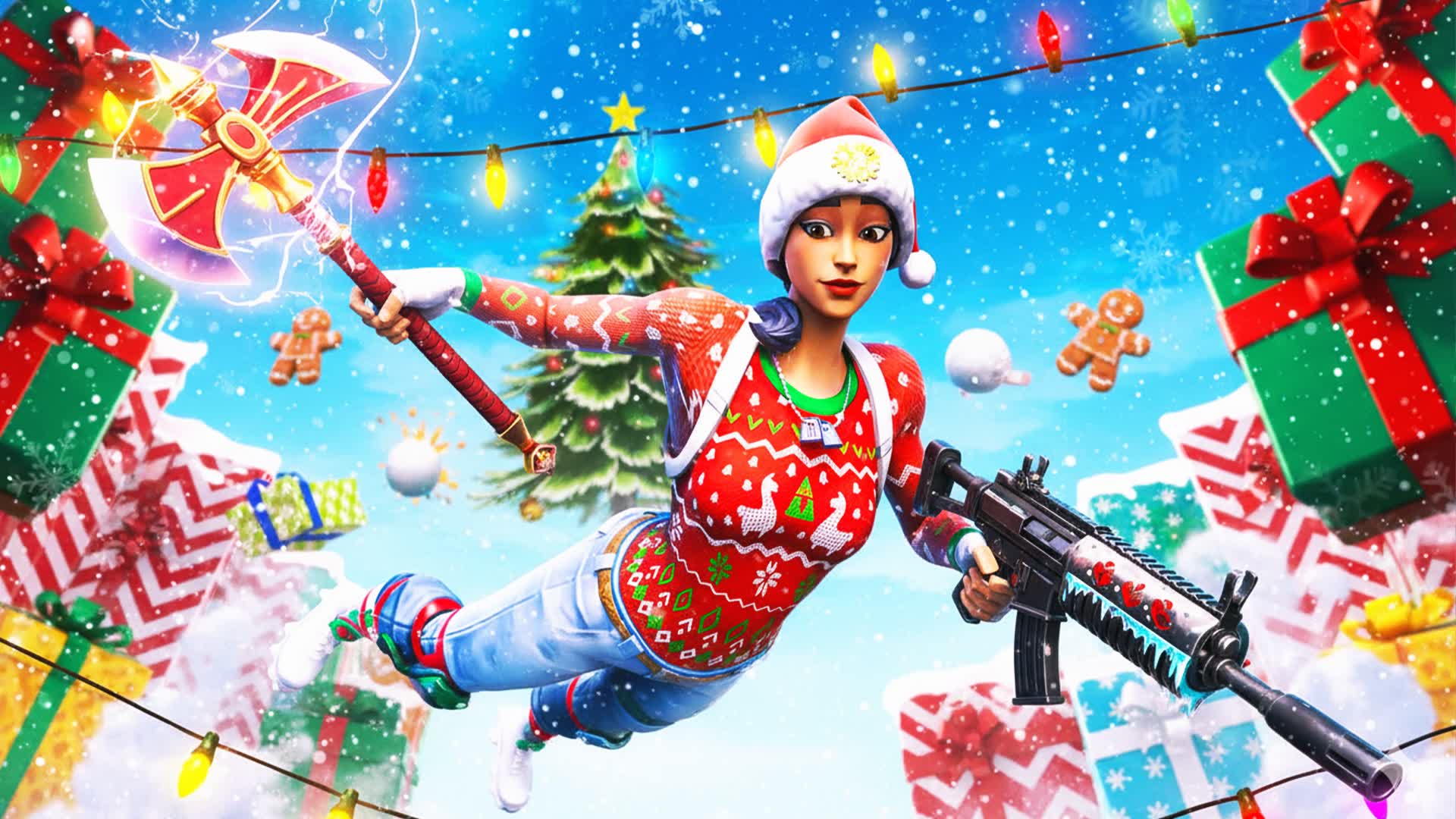 CHRISTMAS - ALL GUNS🎄