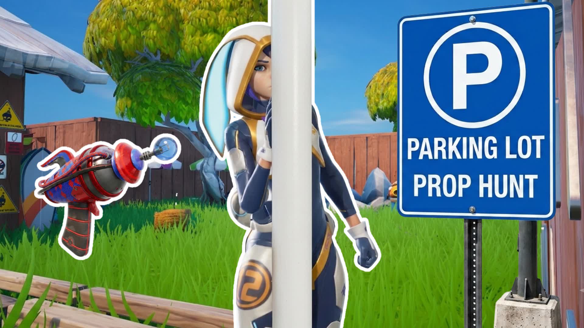 ⭐PROP HUNT PARKING LOT⭐