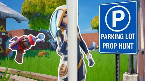 ⭐PROP HUNT PARKING LOT⭐