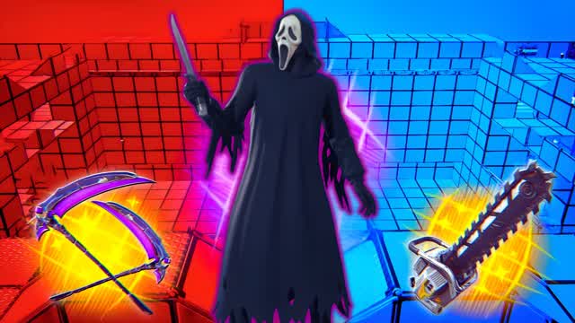 🔴RED VS BLUE🔵 TEAM DEATH MATCHHH