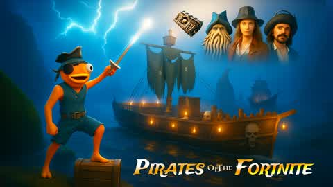 Pirates Of The Fortnite🏴‍☠️⚔️