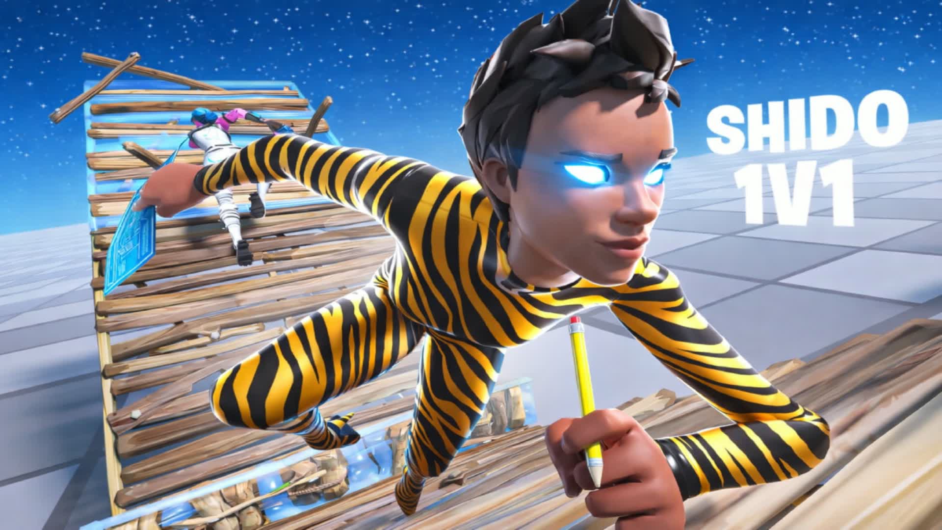 シド 1V1 ビルドファイト (200 パンプス)