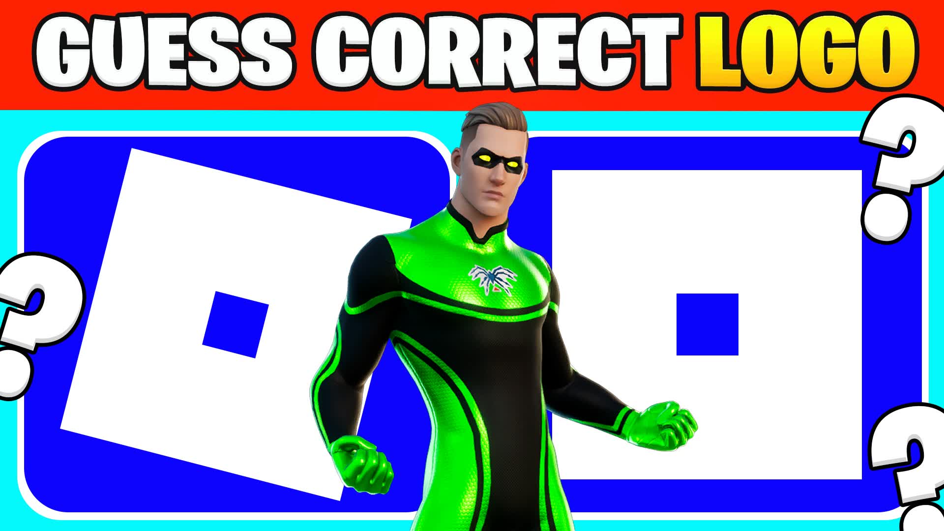 PARKOUR EASY GUESS THE LOGO🔎I DEATHRUN