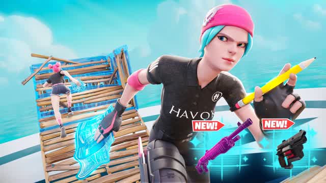 1v1 Build Fight [silincefanty]