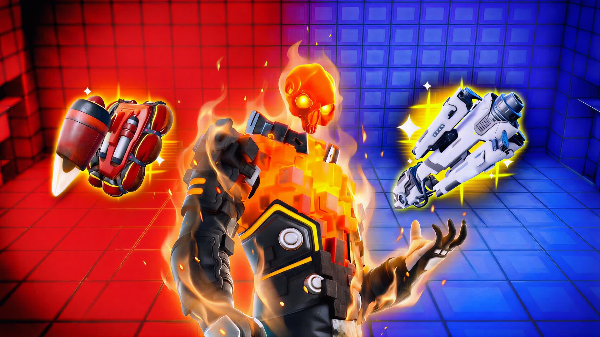 🔴🔵 RED VS BLUE Dark Voyager