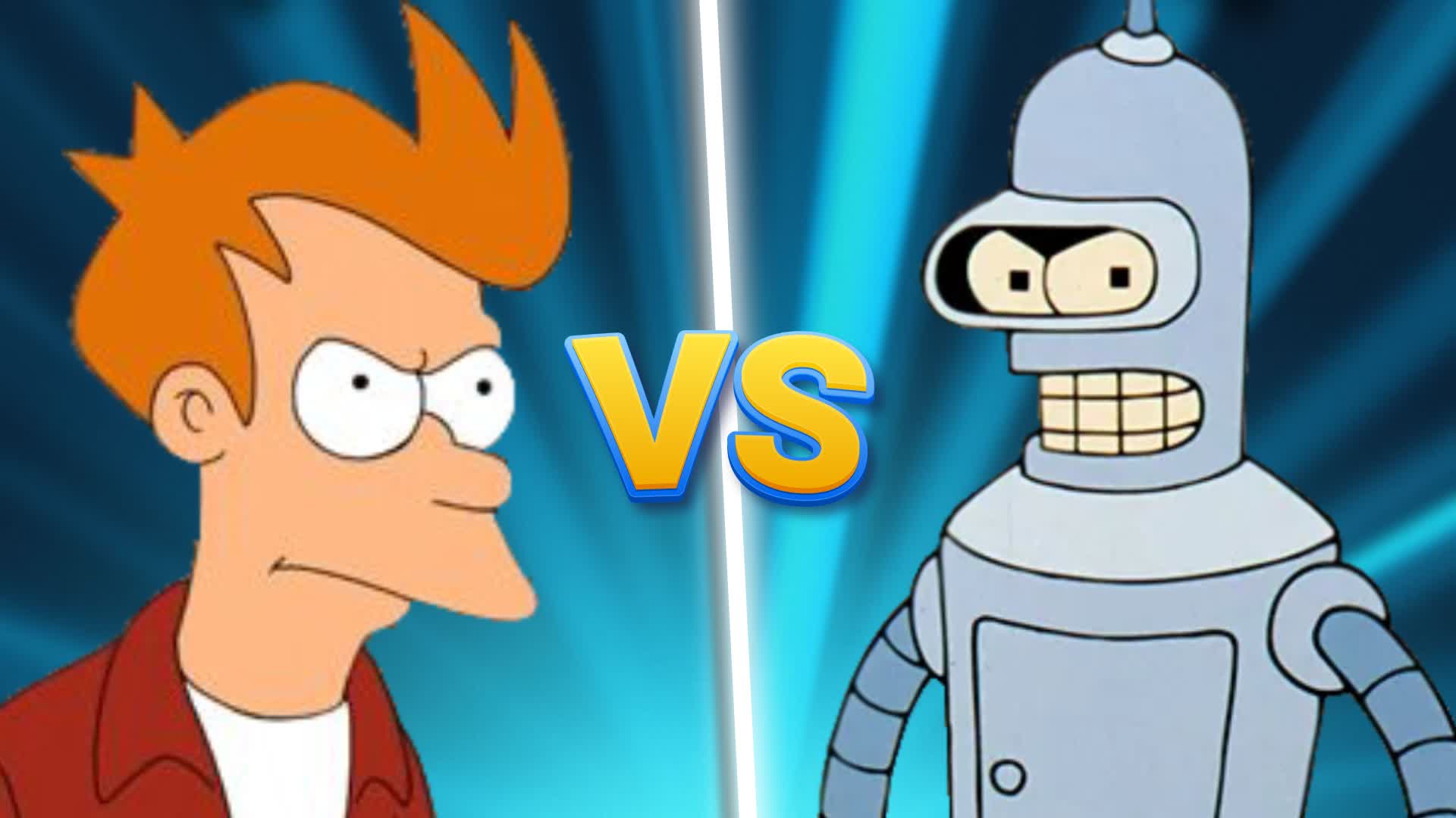 👨‍🦰FRY VS BENDER🤖 295144253062 من ابتكار hasim Fortnite