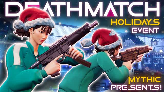 🦑Guards vs Players SquidGame Deathmatch