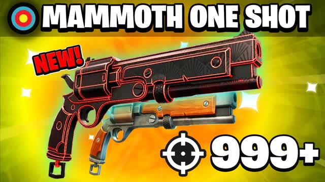 MYTHIC MAMMOTH ONLY 🎯 ONE SHOT