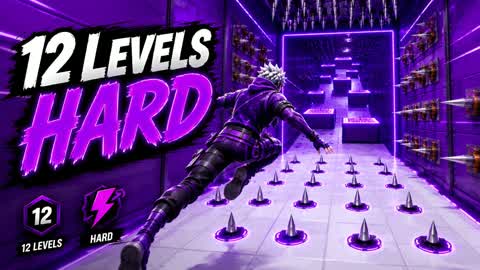 UNREAL 12 LEVEL HARD PAKOUR🔥