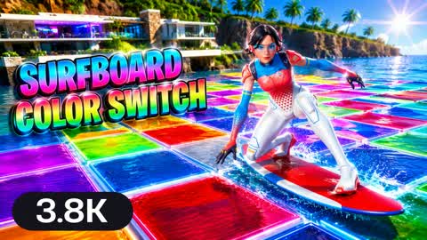 NEWđSURFBOARD COLOR SWITCH