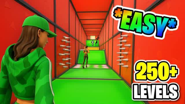⭐Ultimate Fun Parkour Rush 250+⭐