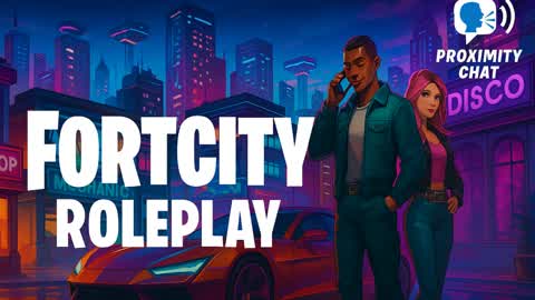 🌆Fortnite Roleplay: RP World🚀 🔧+Jobs