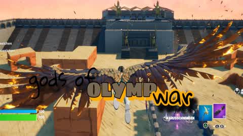 GODS OF OLYMPIA WAR