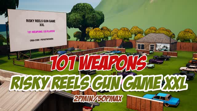 RISKY REELS GUN GAME XXL