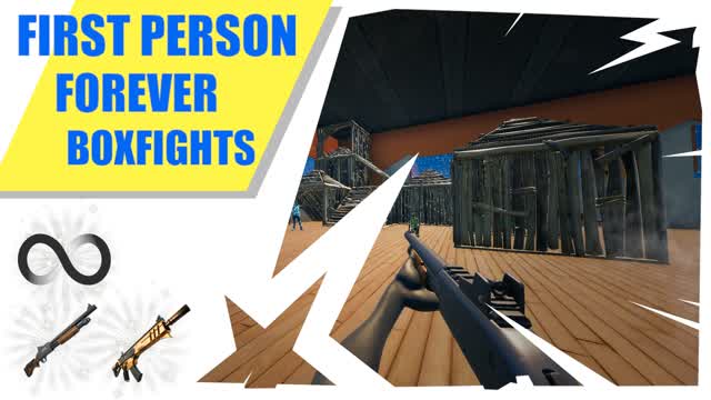 FIRST PERSON - FOREVER BOXFIGHTS 🏆