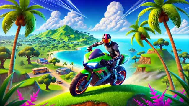 Capture 1 – Tropical rider 2