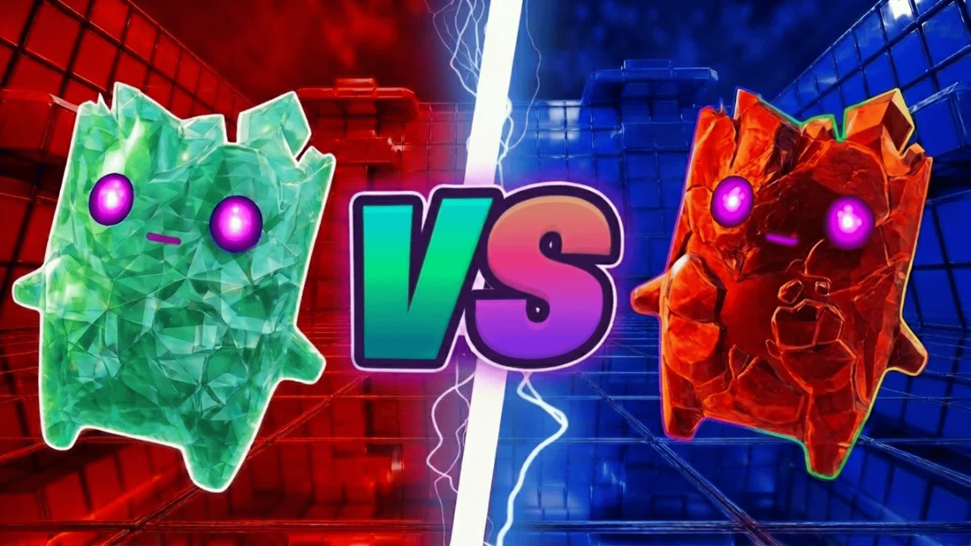 RVB RED VS BLUE FIRE V5