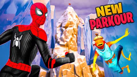 ❄️Glacial Parkour - skilled movement⭐