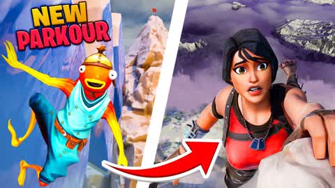 ❄️Glacial Parkour - skilled movement⭐