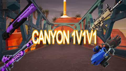 Canyon 1v1v1