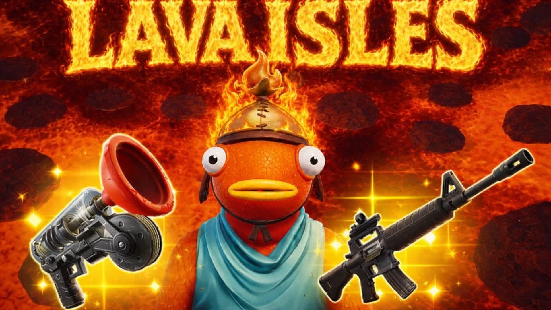 LAVA ISLES