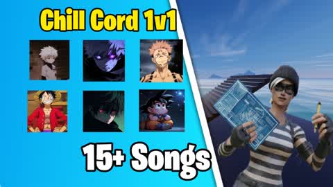 Chill Cord 1v1 Build Fight ⭐️rank system